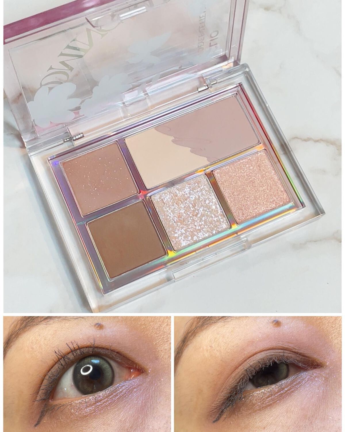 プロ アイパレット ミニ/CLIO/アイシャドウパレットを使ったクチコミ(1枚目)