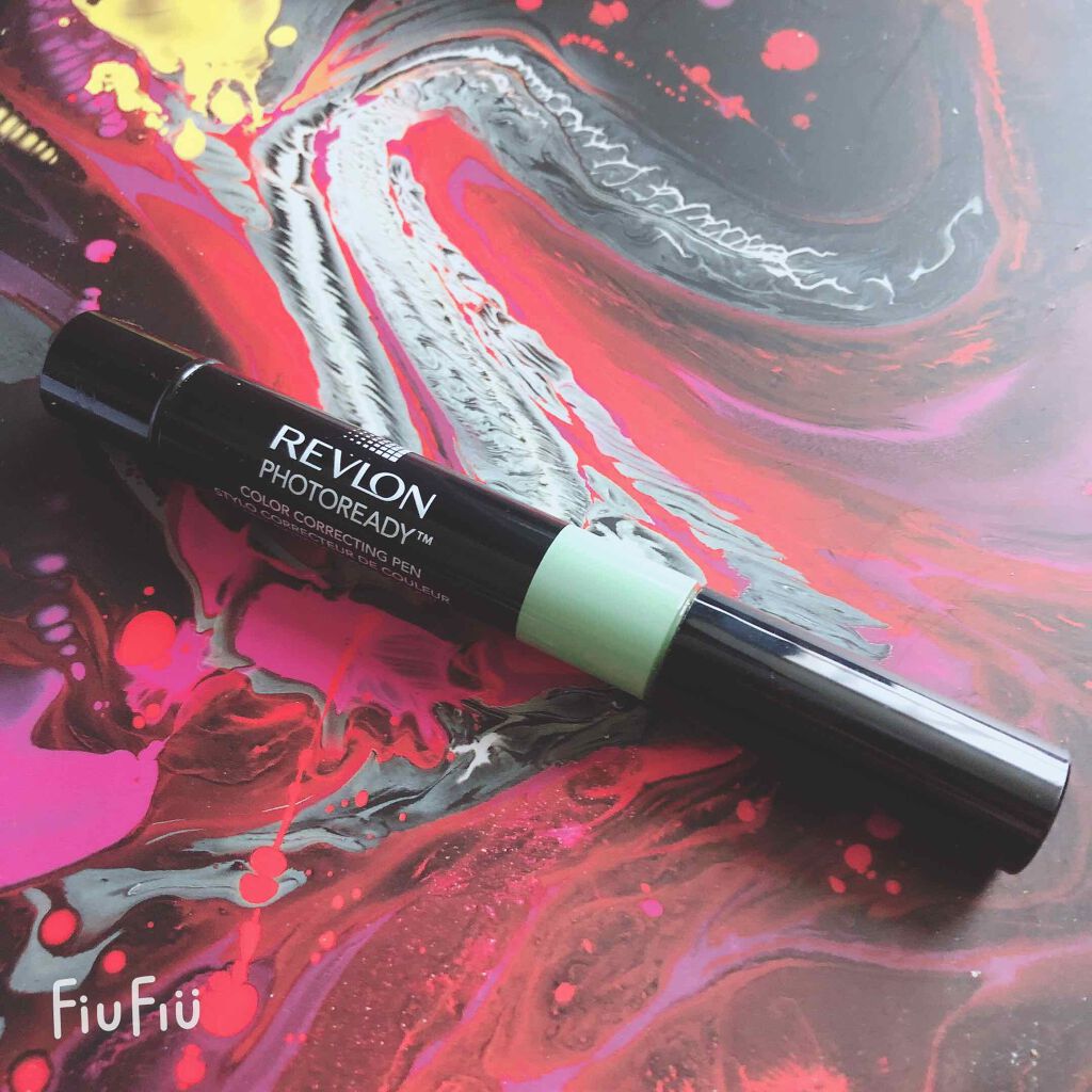 フォトレディ カラー コレクティング ペン/REVLON/ペンシルコンシーラーを使ったクチコミ（1枚目）