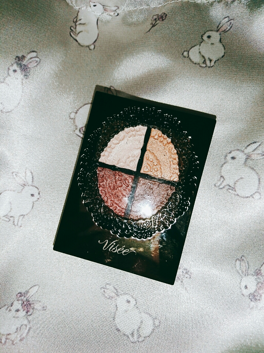 デュアルアイシャドウ N/excel/アイシャドウパレットを使ったクチコミ（2枚目）