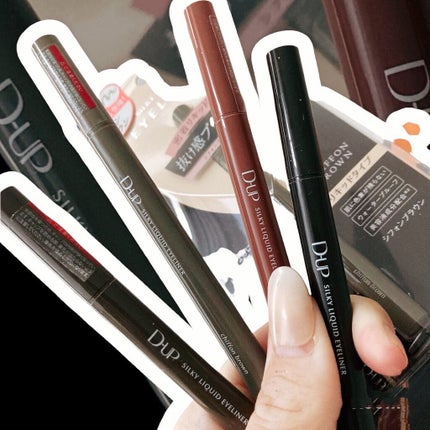 シルキーリキッドアイライナーWP/D-UP/リキッドアイライナーを使ったクチコミ(5枚目)