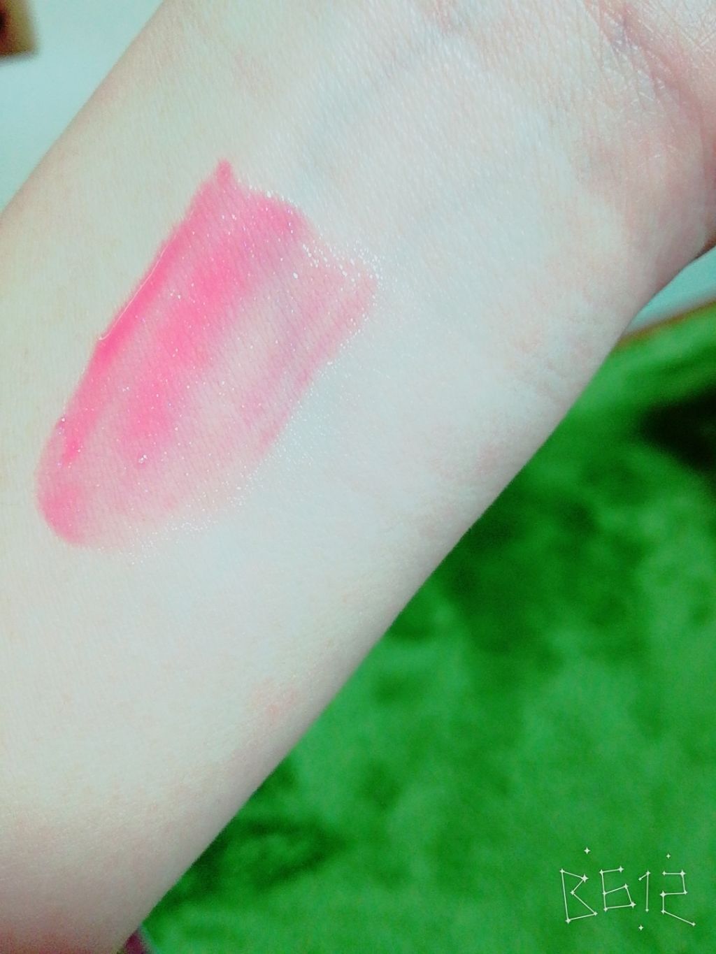 ジェルグロスリップ/CEZANNE/リップグロスを使ったクチコミ(2枚目)