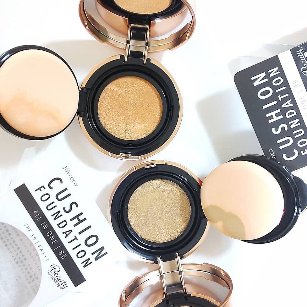 BBクッションファンデーション/Joy.coco(ジョイココ)/クッションファンデーションを使ったクチコミ（2枚目）