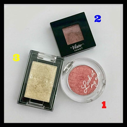 シャイニーオン パウダーアイカラー/リンメル ロンドン/単色アイシャドウを使ったクチコミ(2枚目)