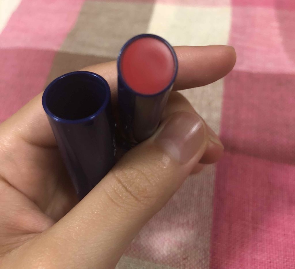 ニベア リッチケア&カラーリップ/ニベア/リップクリームを使ったクチコミ(2枚目)