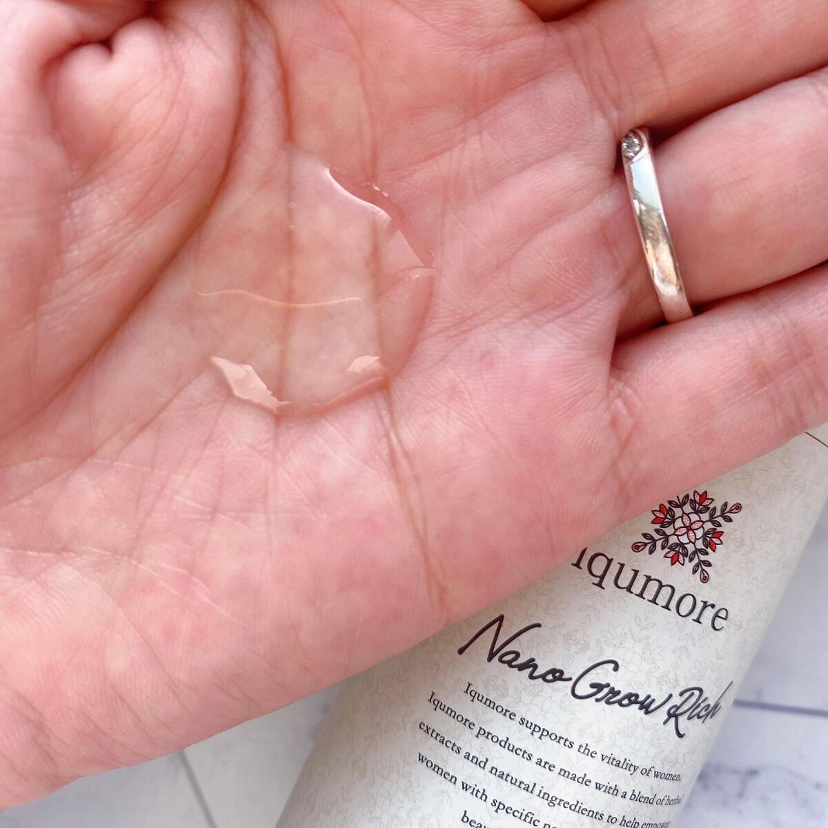 ナノグロウリッチ/iqumore/頭皮ローションを使ったクチコミ（3枚目）