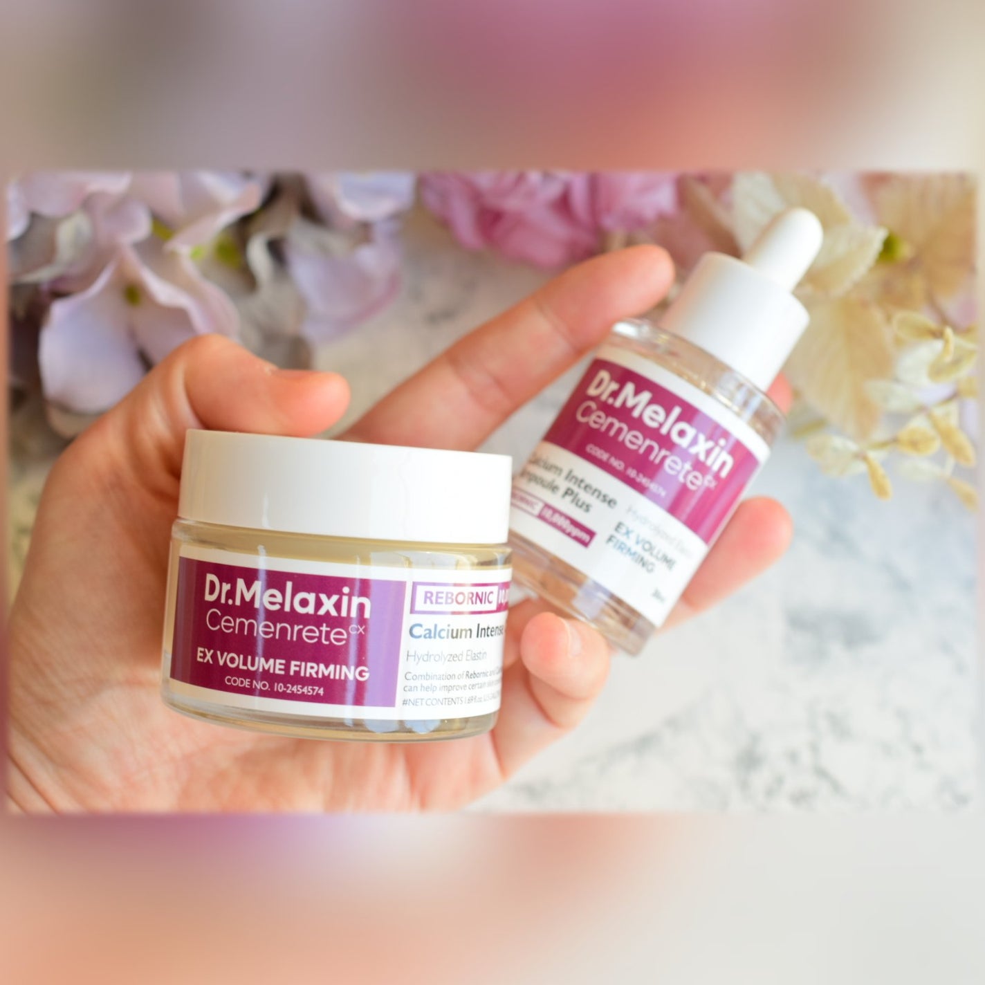 Cemenrete Calcium Intense Cream/Dr.Melaxin/フェイスクリームを使ったクチコミ(7枚目)