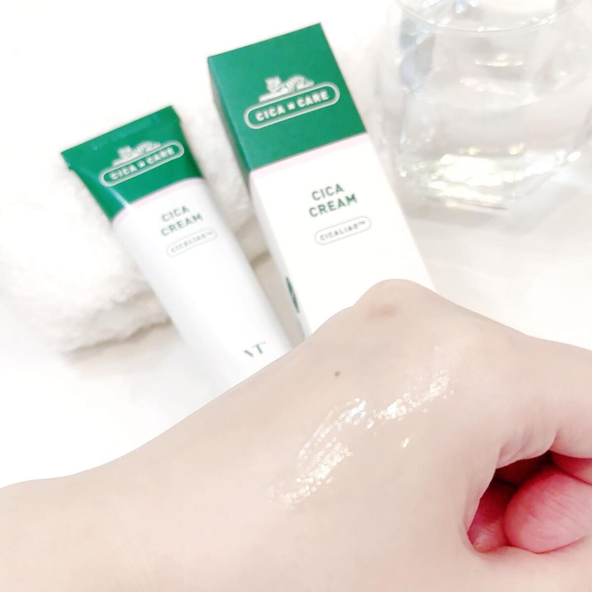 CICA クリーム/VT/フェイスクリームを使ったクチコミ(4枚目)