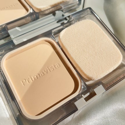 プリマヴィスタ ブライトチャージ パウダー/プリマヴィスタ/パウダーファンデーションを使ったクチコミ(9枚目)