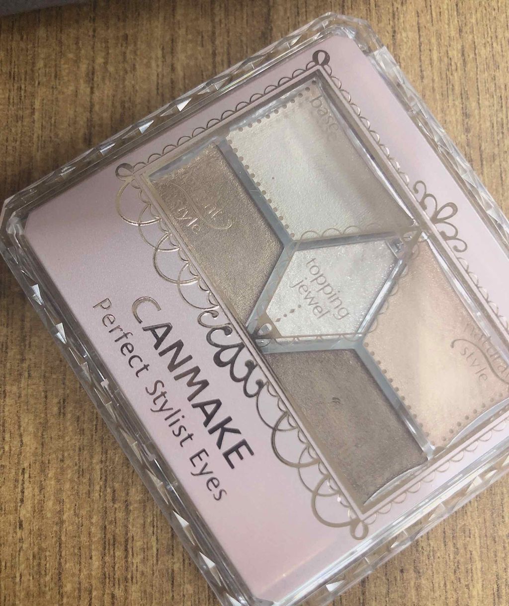 【旧品】パーフェクトスタイリストアイズ/キャンメイク/アイシャドウパレットを使ったクチコミ(1枚目)