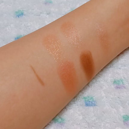 ニュアンスオンアイシャドウ/CEZANNE/アイシャドウパレットを使ったクチコミ(3枚目)