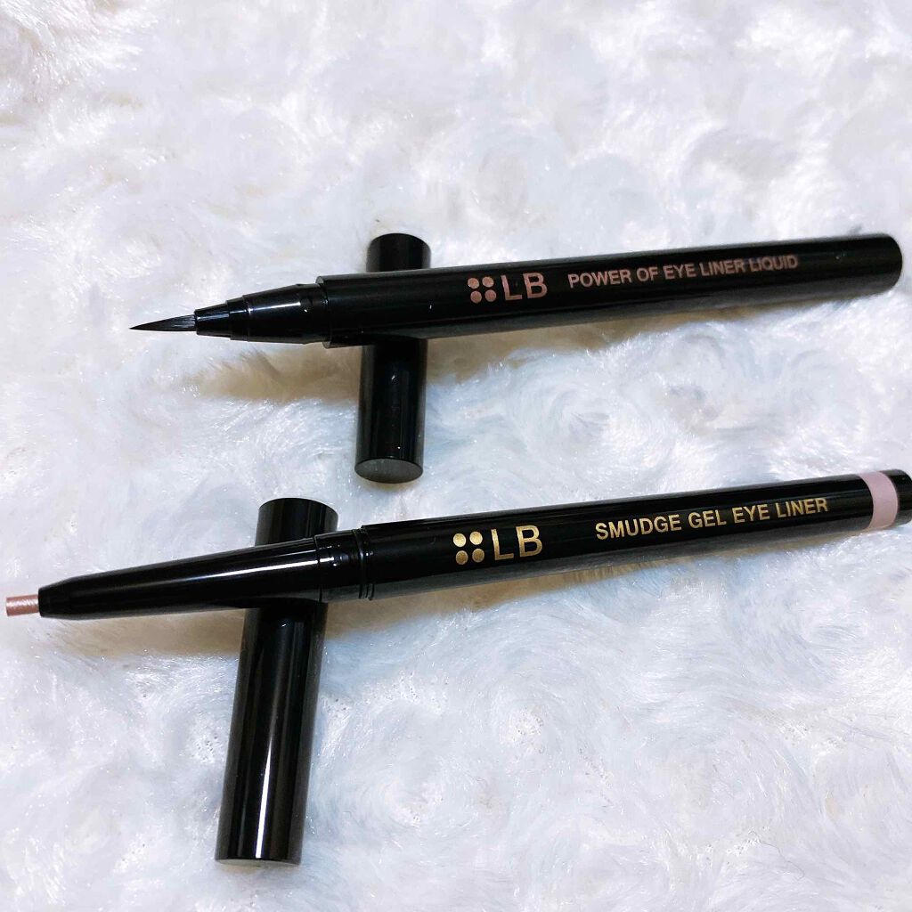 スマッジジェルアイライナー/LB/ジェルアイライナーを使ったクチコミ（2枚目）