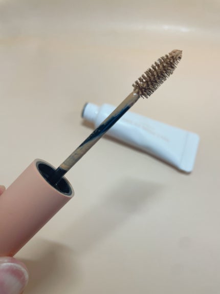 ハンオールブロウカラ/rom&nd/眉マスカラを使ったクチコミ(4枚目)