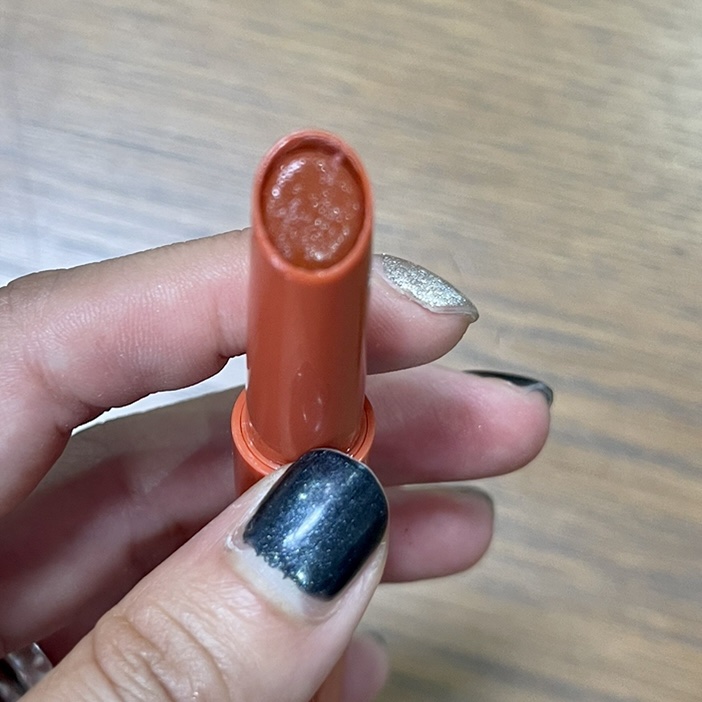 エテュセ リップエディション（プランパールージュ）ウォームスタイル/ettusais/口紅を使ったクチコミ（3枚目）