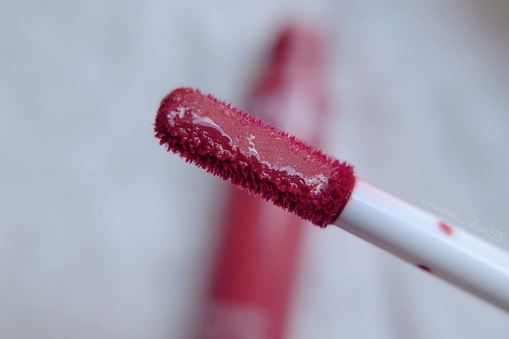 ウォータリーティントリップ/CEZANNE/リップティントを使ったクチコミ（3枚目）