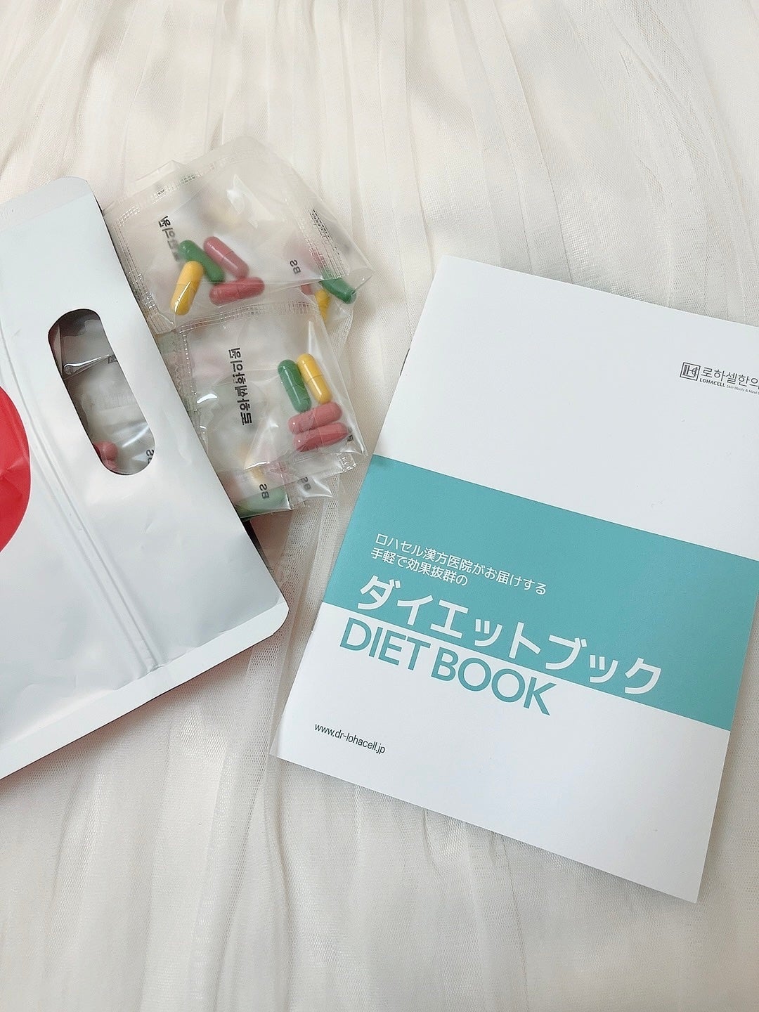 オフタイム/ロハセル韓方医院/ボディサプリメントを使ったクチコミ(4枚目)