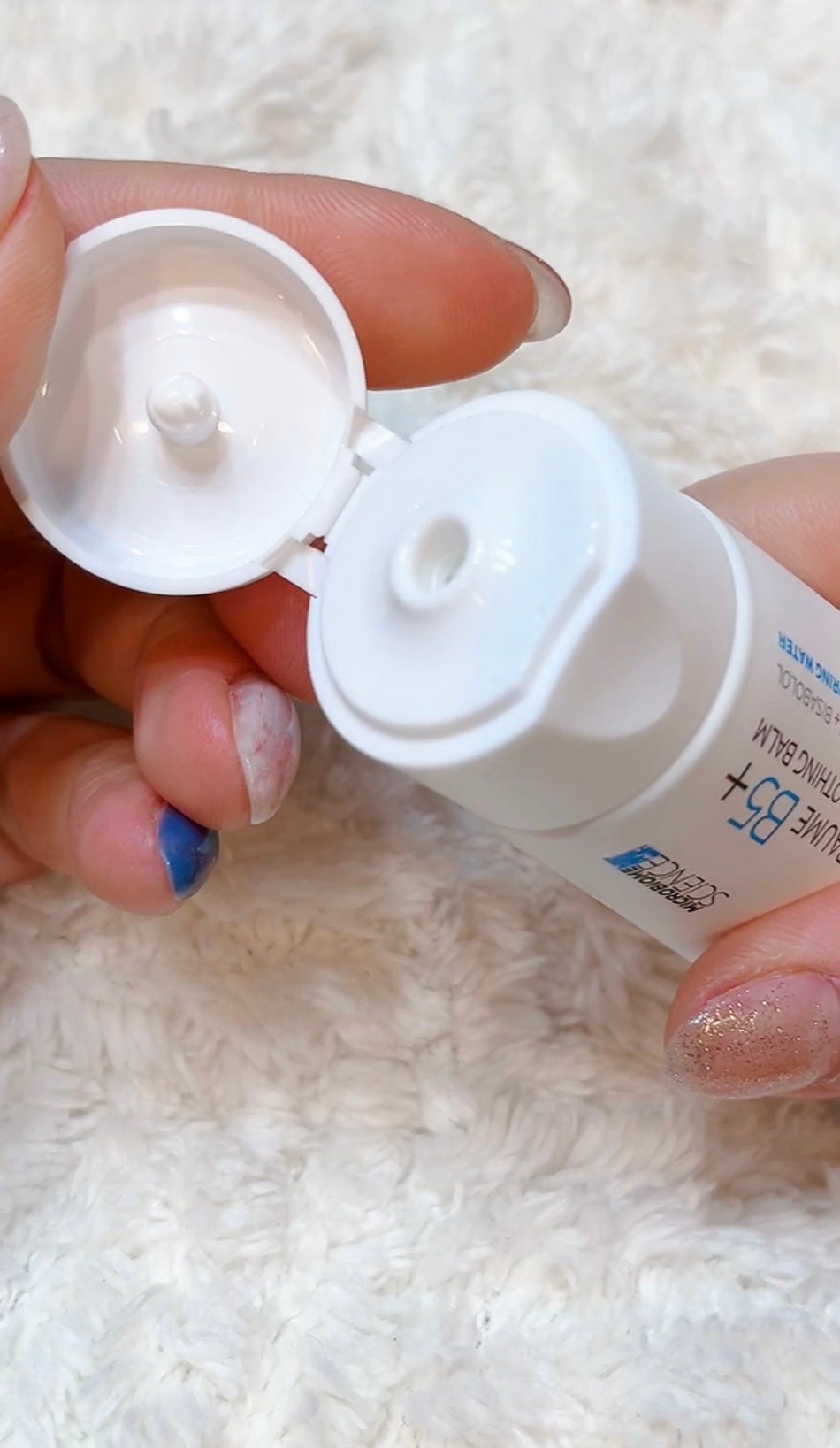 シカプラスト リペアクリーム B5+ /ラ ロッシュ ポゼ/フェイスクリームを使ったクチコミ(3枚目)