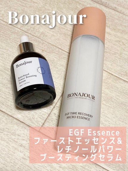 ちゃぴ on LIPS 「#PRボナジュールEGFEssenceファーストエッセンス価格..」(1枚目)