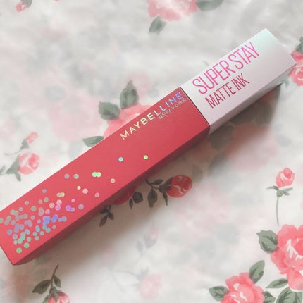 SPステイ マットインク/MAYBELLINE NEW YORK/口紅を使ったクチコミ(1枚目)