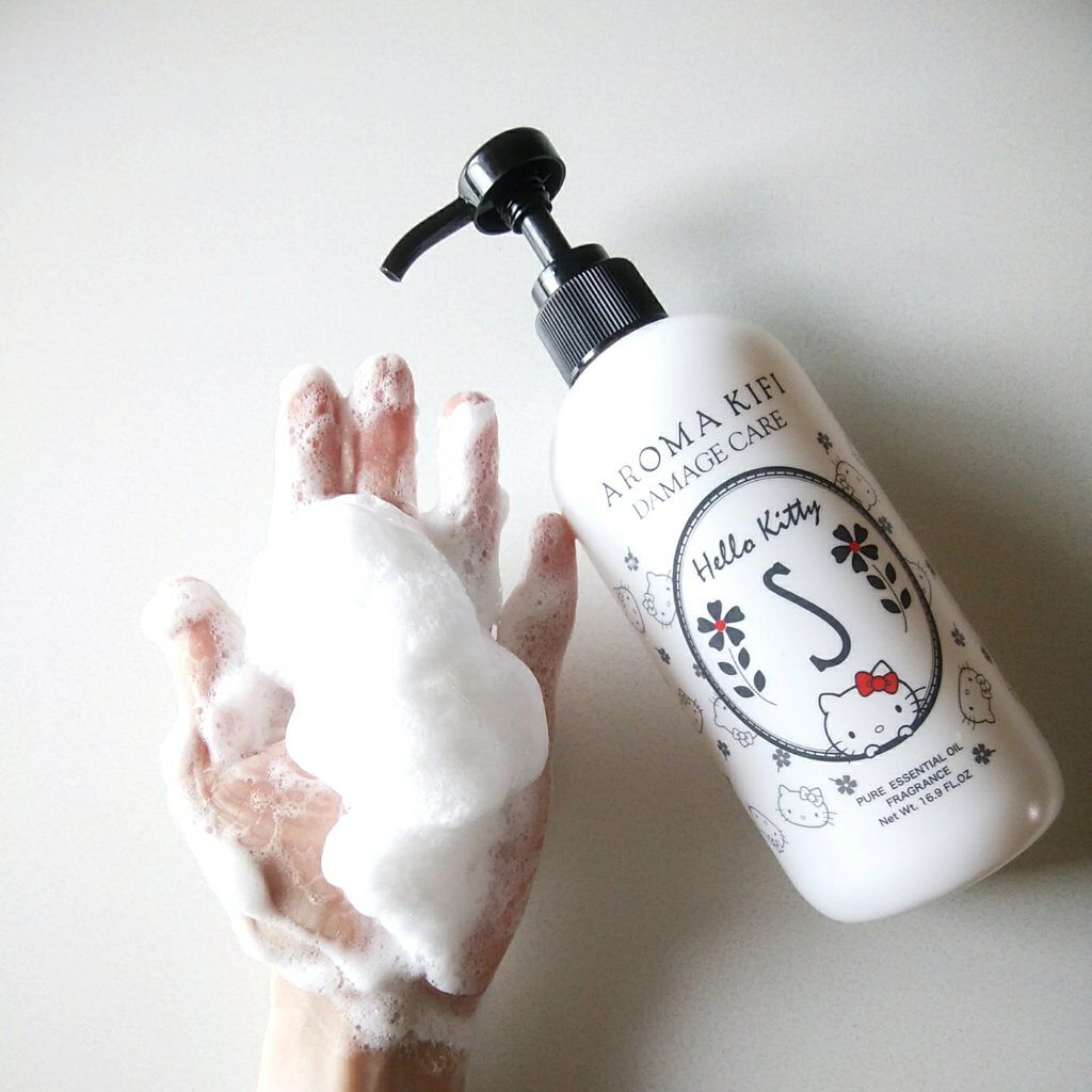 ダメージケアシャンプー／トリートメント/AROMA KIFI/シャンプー・コンディショナーを使ったクチコミ（3枚目）