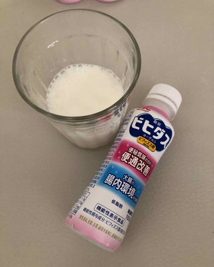 ビヒダスヨーグルト便通改善/ビヒダス/飲むヨーグルトを使ったクチコミ(6枚目)