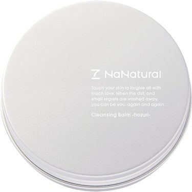 2024/4/26発売 7NaNatural ナナチュラル クレンジングバーム hozuri