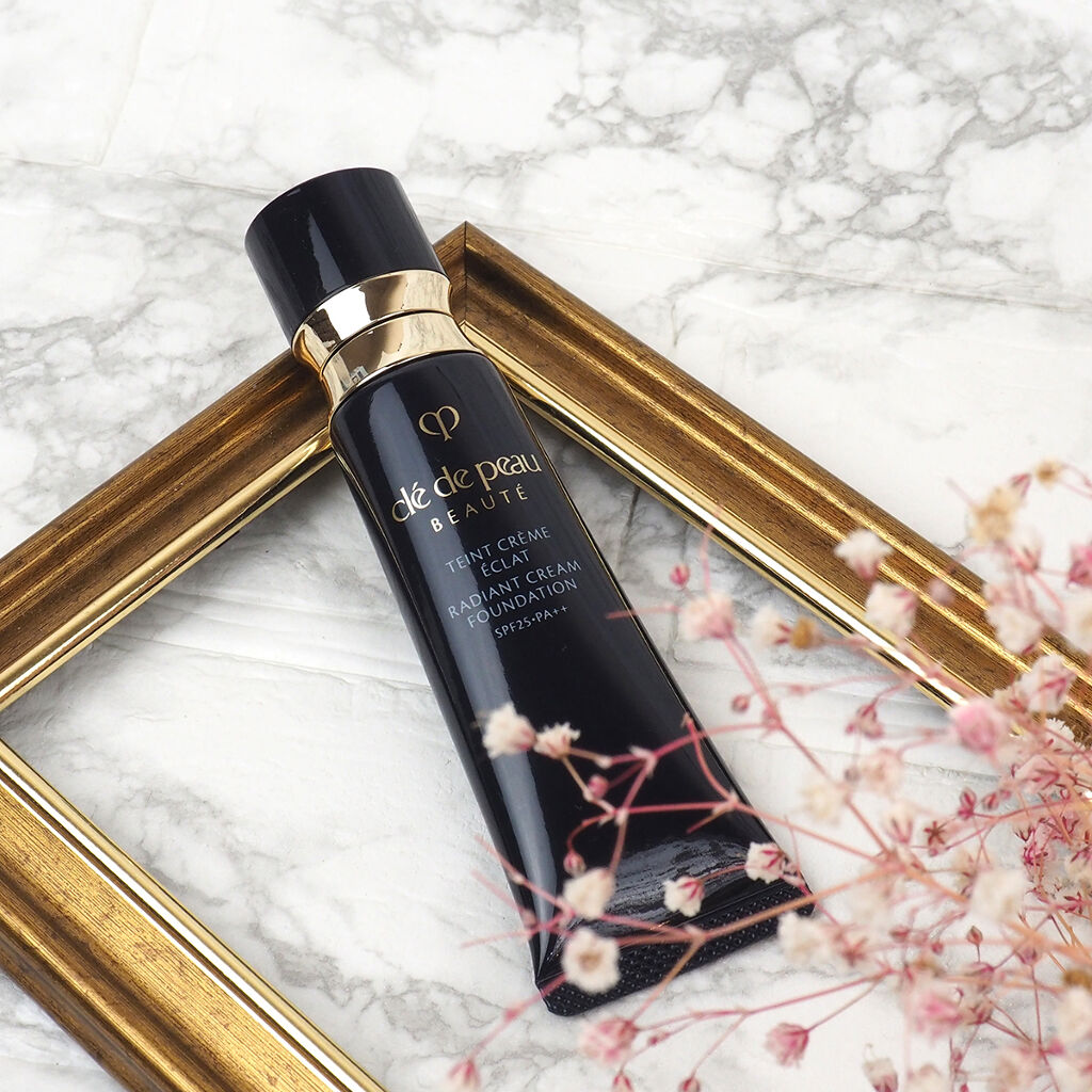 クレ・ド・ポー ボーテ タンクレームエクラn/クレ・ド・ポー ボーテ/クリーム・エマルジョンファンデーションを使ったクチコミ（1枚目）