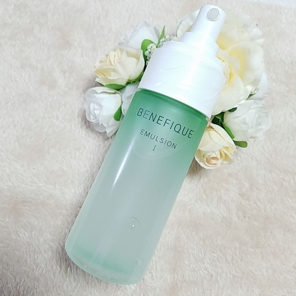 ドゥース エマルジョンⅠ/BENEFIQUE/乳液を使ったクチコミ（1枚目）