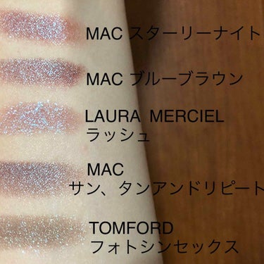 アイ カラー クォード/TOM FORD BEAUTY/アイシャドウパレットを使ったクチコミ（3枚目）