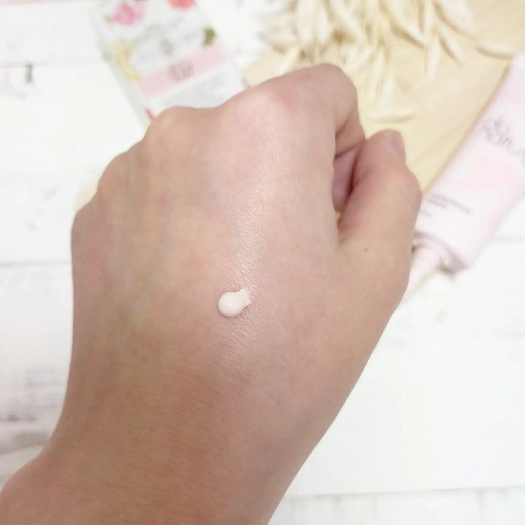 ハーモニアス プライマー/do natural/化粧下地を使ったクチコミ（3枚目）