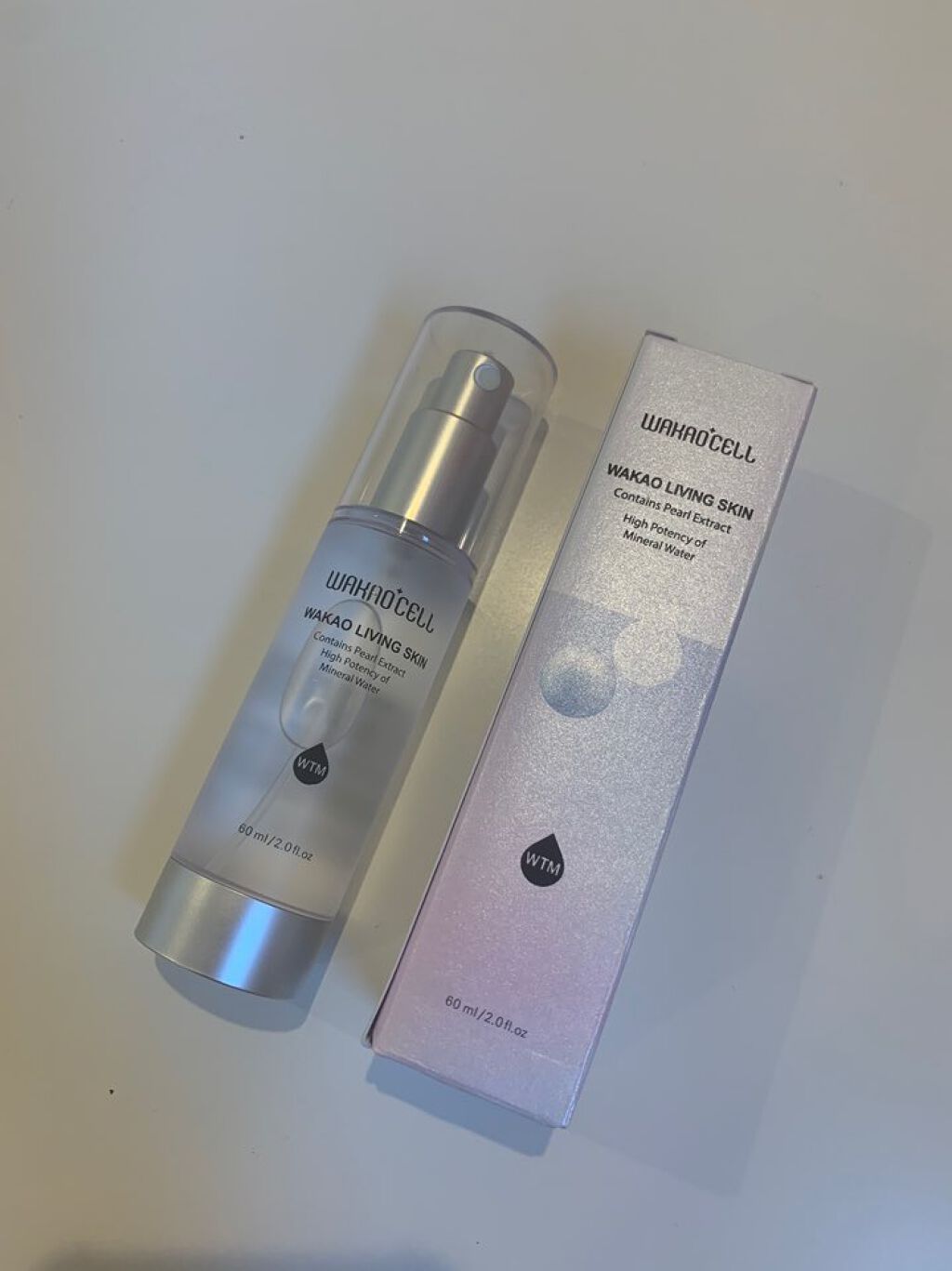 ワカオリービングスキン/WAKAOCELL/化粧水を使ったクチコミ（1枚目）