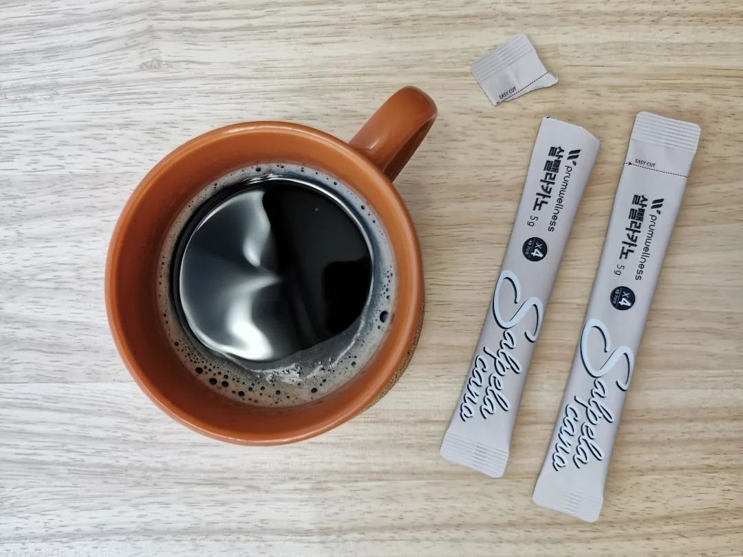 ダイエットSコーヒー/PRUMWELLNESS/ドリンクを使ったクチコミ(2枚目)