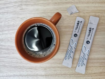 ダイエットSコーヒー/PRUMWELLNESS/ドリンクを使ったクチコミ(2枚目)