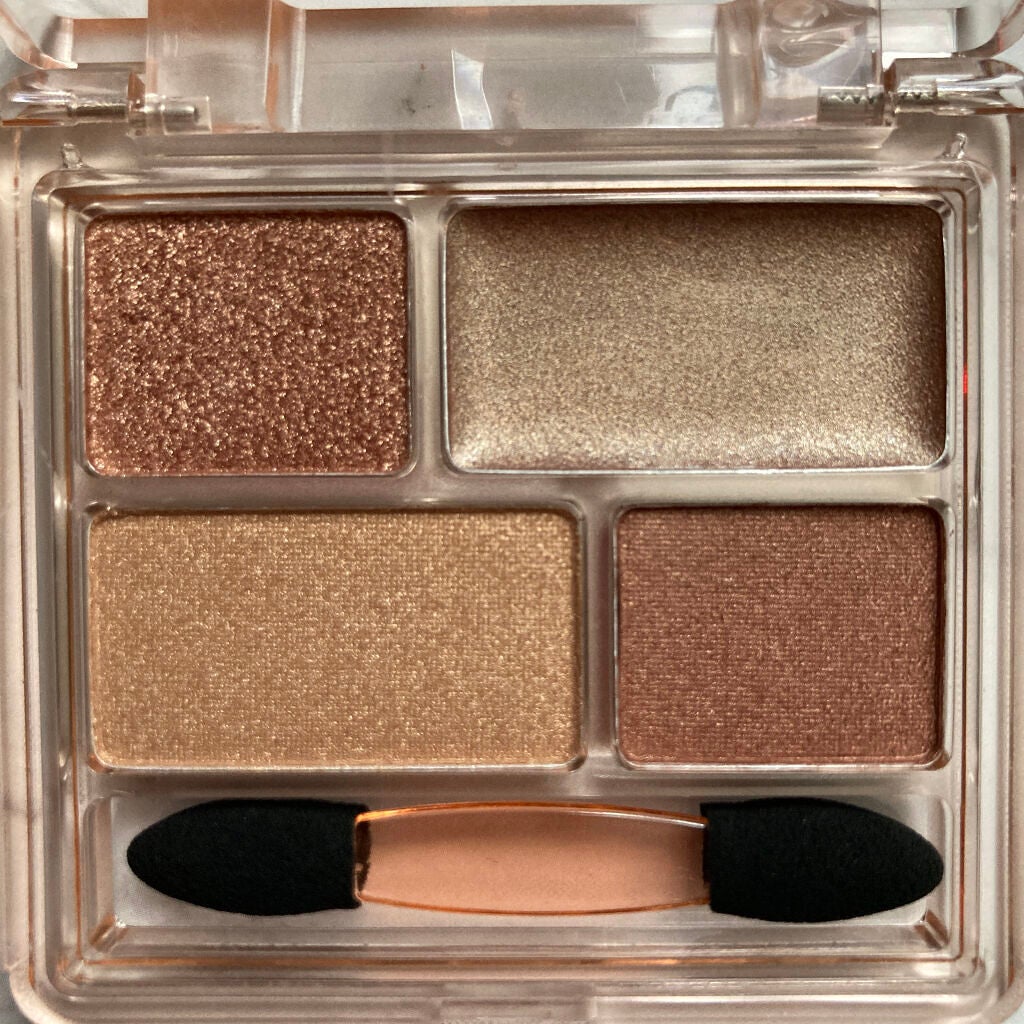 リラクシーアイシャドウ/GENE TOKYO/アイシャドウパレットを使ったクチコミ(2枚目)