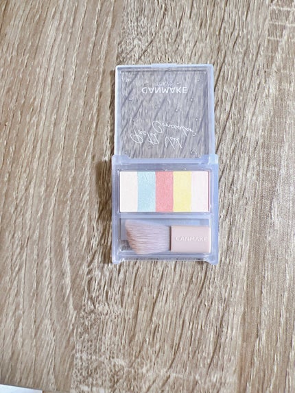 パステルヴェールコンシーラー/キャンメイク/パレットコンシーラーを使ったクチコミ(4枚目)