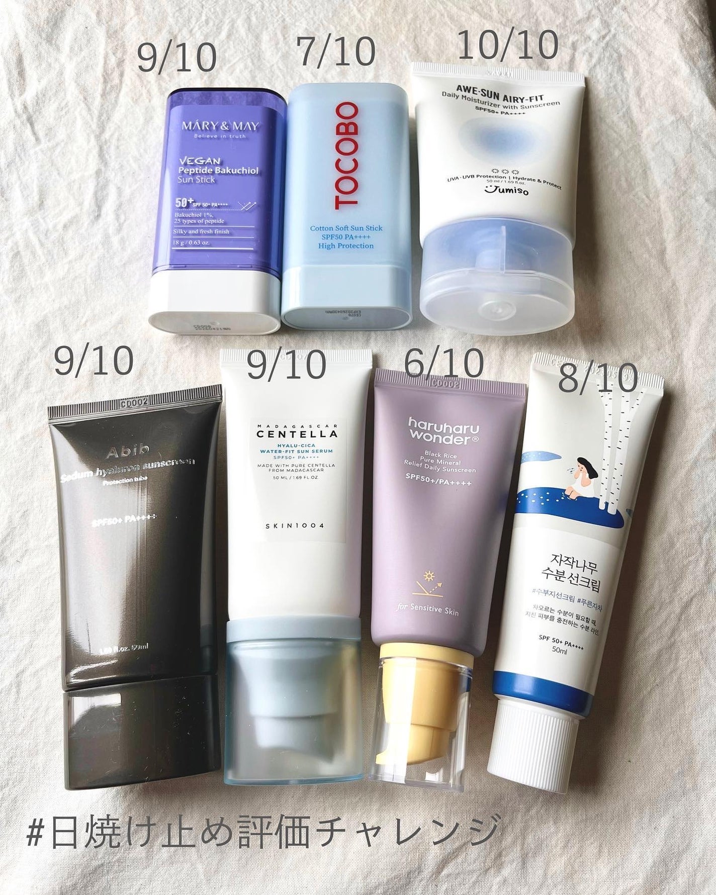 白樺水分uvクリーム/ROUND LAB/日焼け止めクリームを使ったクチコミ(10枚目)