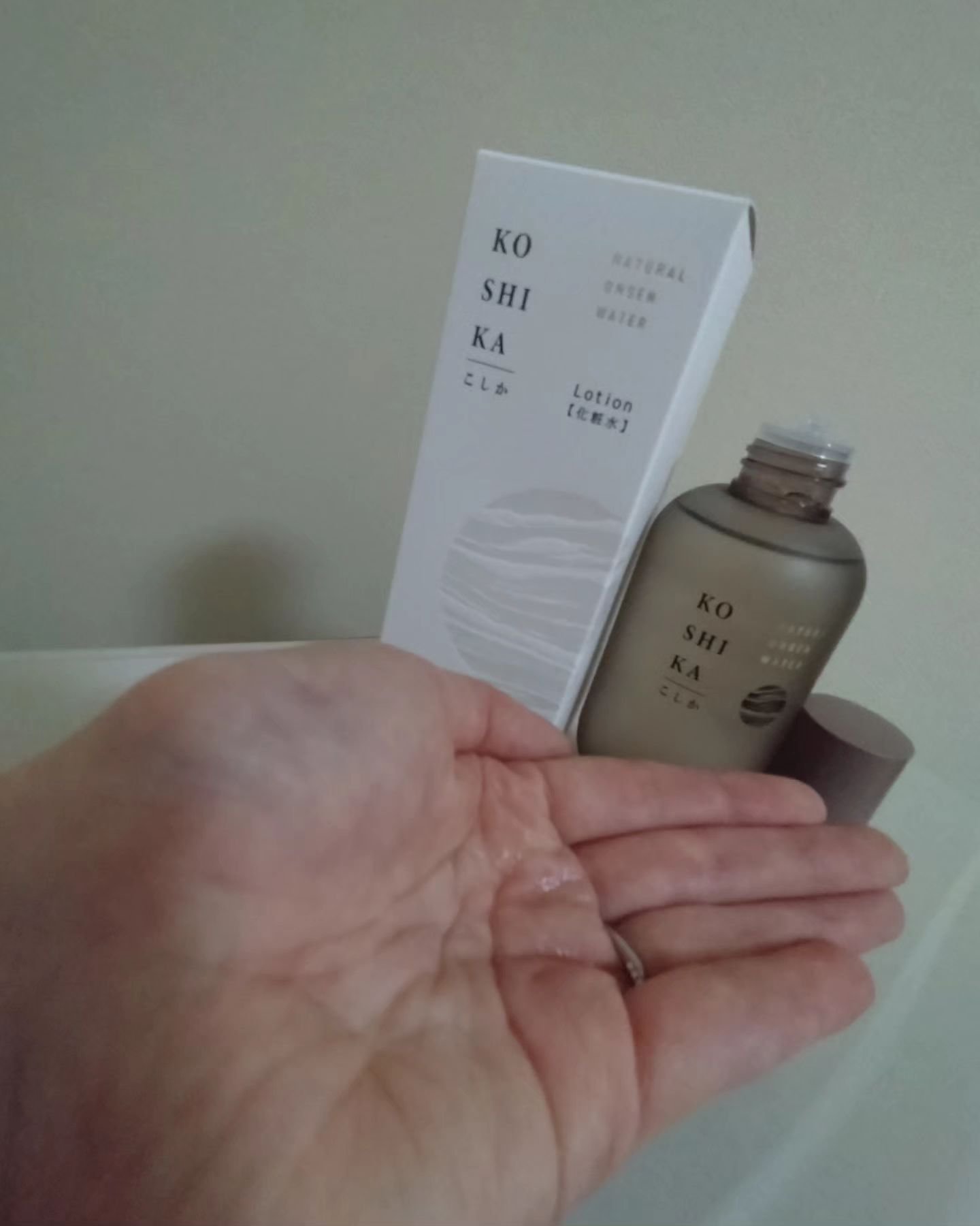 ローション/KO SHI KA | こしか/化粧水を使ったクチコミ（2枚目）
