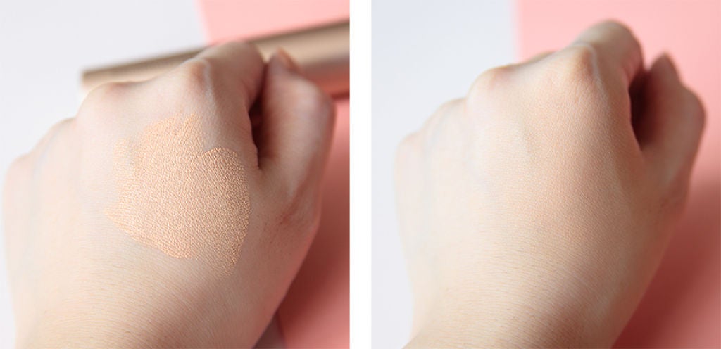 CR ハイドレイティング ファンデーション スティック/bareMinerals/その他ファンデーションを使ったクチコミ(3枚目)