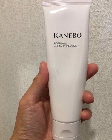 カネボウ ソフニング クリーム クレンジング/KANEBO/クレンジングクリームを使ったクチコミ（1枚目）