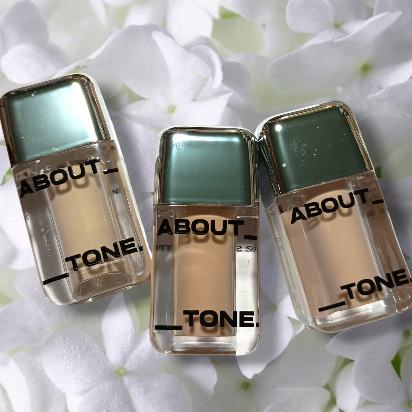 スキンレイヤーフィットファンデーション/ABOUT TONE/リキッドファンデーションを使ったクチコミ（2枚目）