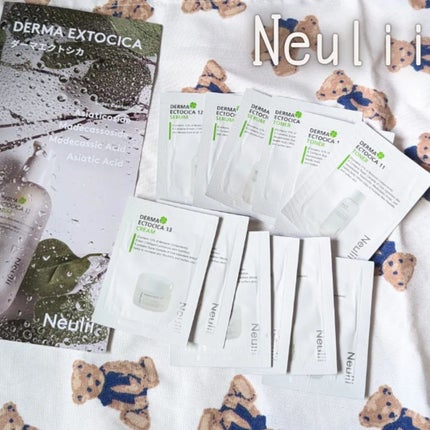 ダーマエクトシカ11トナー/Neulii/化粧水を使ったクチコミ(1枚目)