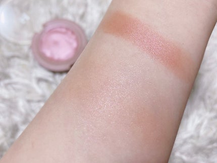 トゥルーディメンショングロウチーク/hince/パウダーチークを使ったクチコミ(4枚目)