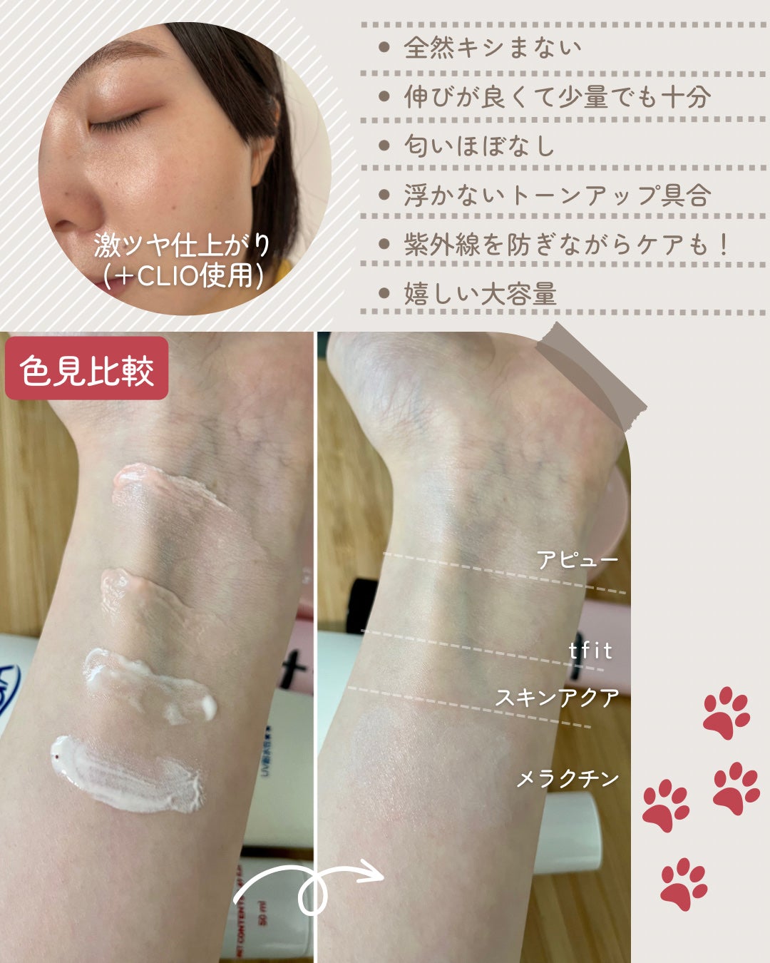 アスタキサンチン美白カプセルクリーム/Dr.Melaxin/フェイスクリームを使ったクチコミ(2枚目)