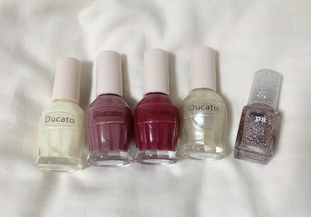 ナチュラルネイルカラーN/デュカート/マニキュアを使ったクチコミ（2枚目）