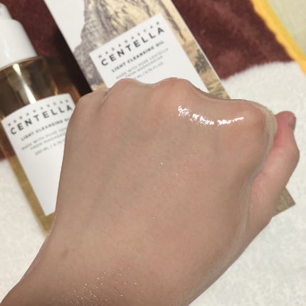 センテラ ライトクレンジングオイル/SKIN1004/オイルクレンジングを使ったクチコミ(3枚目)