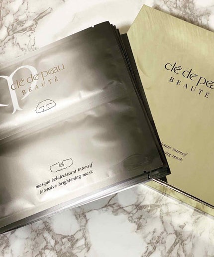 マスクエクレルシサン/クレ・ド・ポー ボーテ/シートマスク・パックを使ったクチコミ(1枚目)