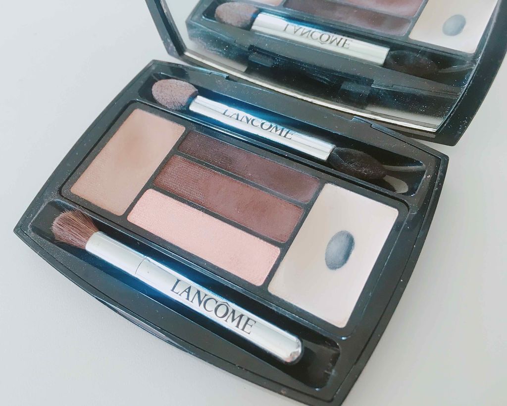 イプノ パレット（旧）/LANCOME/アイシャドウパレットを使ったクチコミ（1枚目）