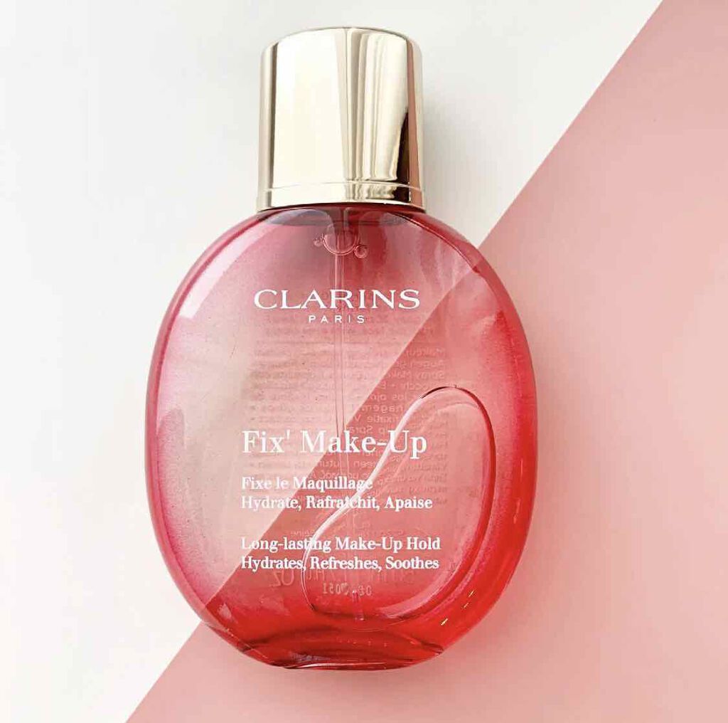 フィックス メイクアップ/CLARINS/ミスト状化粧水を使ったクチコミ（1枚目）