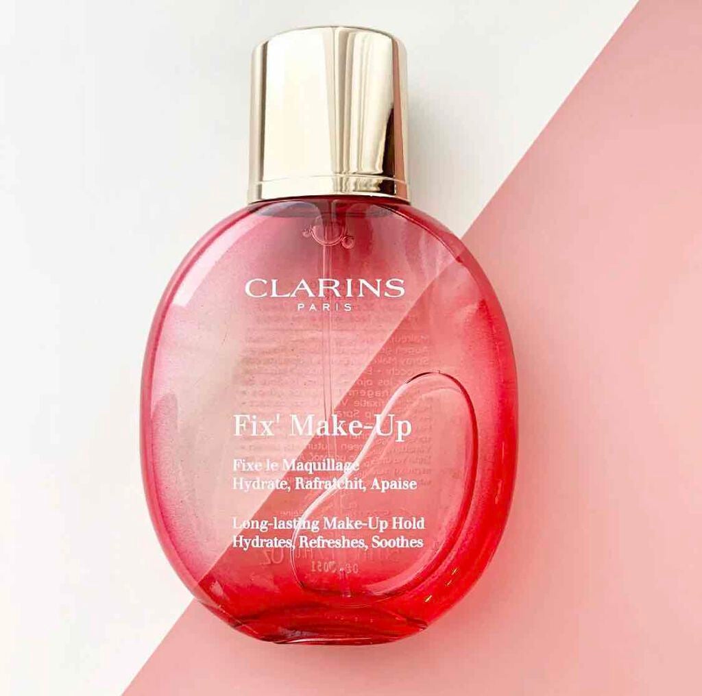 フィックス メイクアップ/CLARINS/ミスト状化粧水を使ったクチコミ(1枚目)