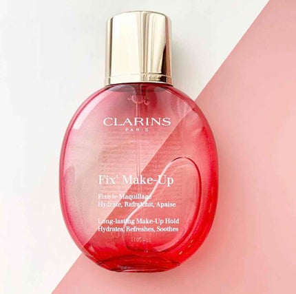 フィックス メイクアップ/CLARINS/ミスト状化粧水を使ったクチコミ(1枚目)