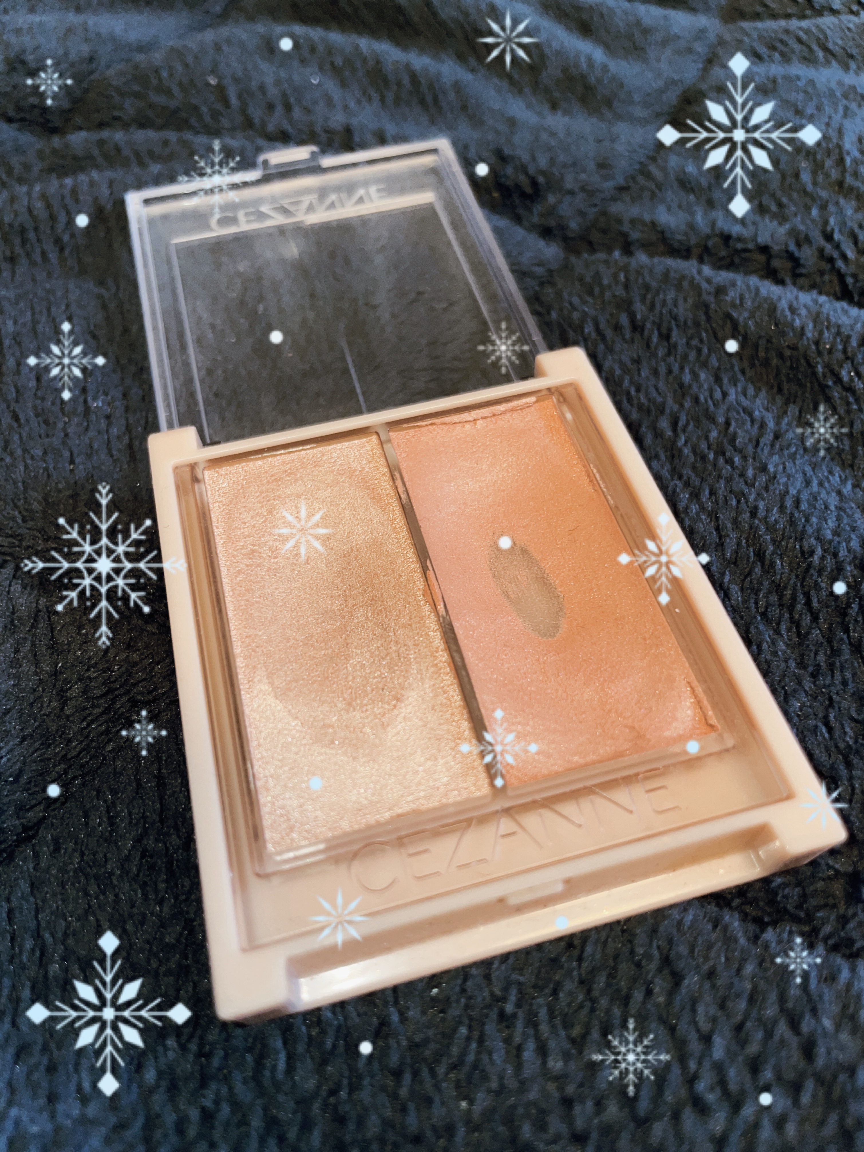 フェイスグロウカラー/CEZANNE/クリームハイライトを使ったクチコミ（1枚目）